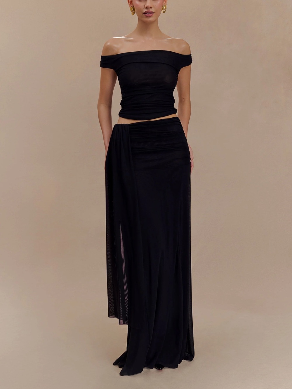 Meshki Arna New maxi skirt
